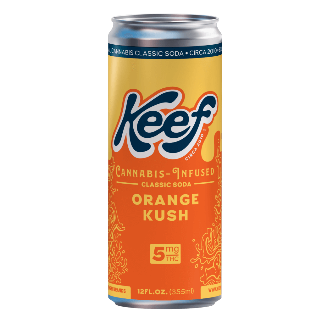 Orange Kush Classic Soda