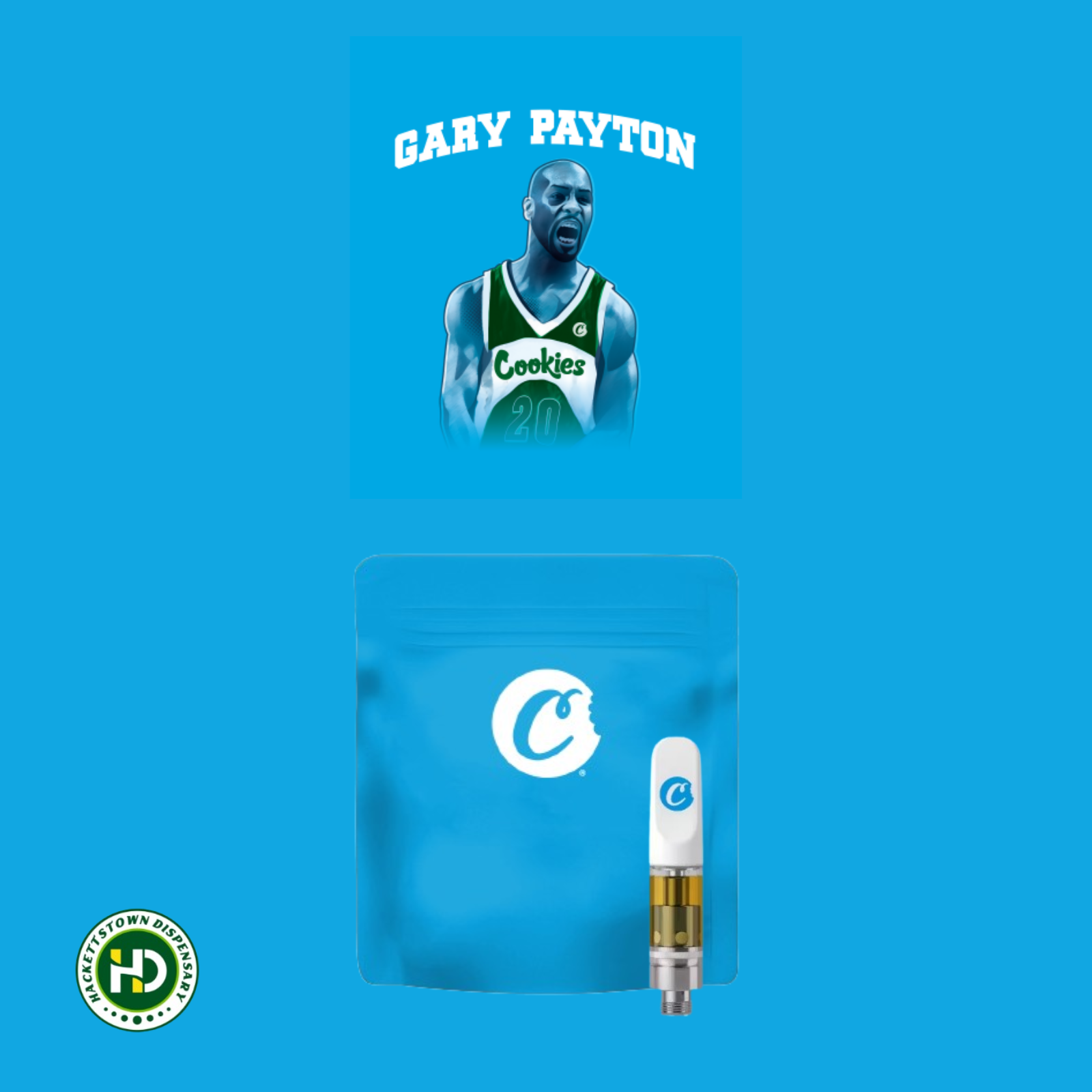Cookies Cart | Gary Payton | 1g (Indica)