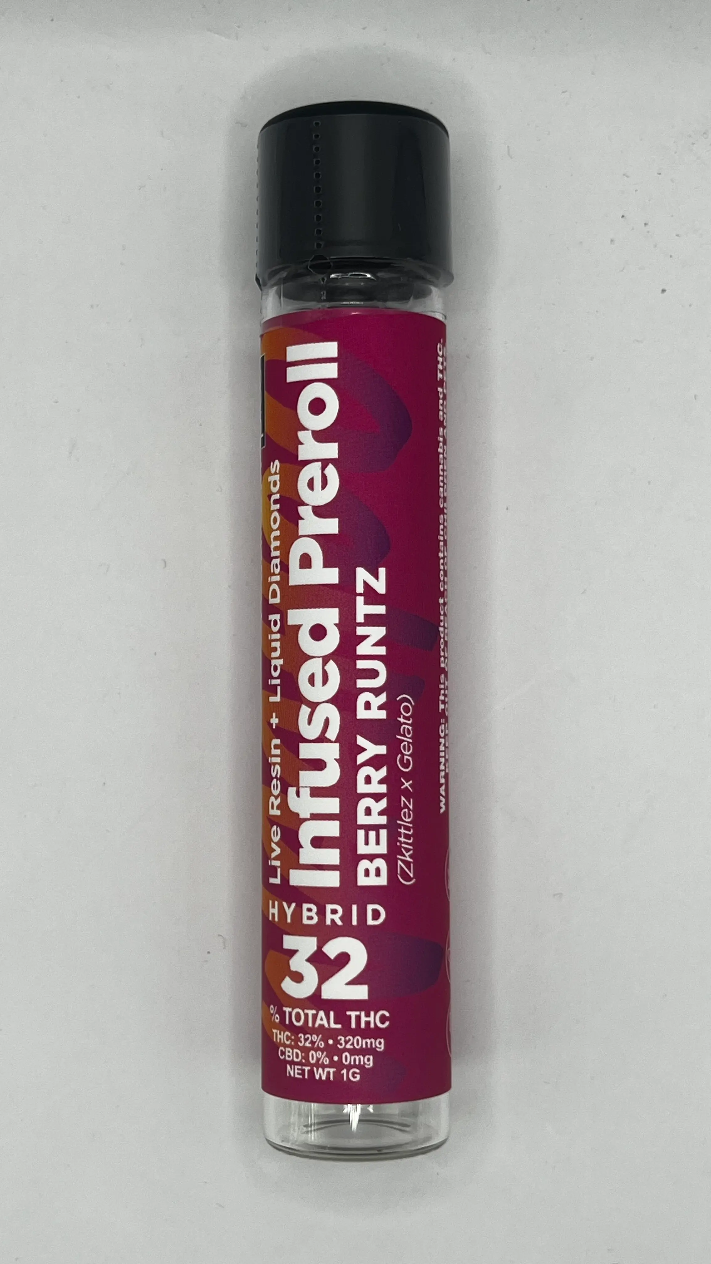 WaaHoo(PICC) Berry Runtz | Live Resin Infused | Pre Roll | 1g by Picc - pre-rolls cannabis product