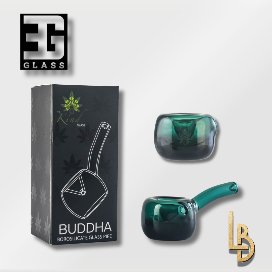 Buddha Pipe Lake Green