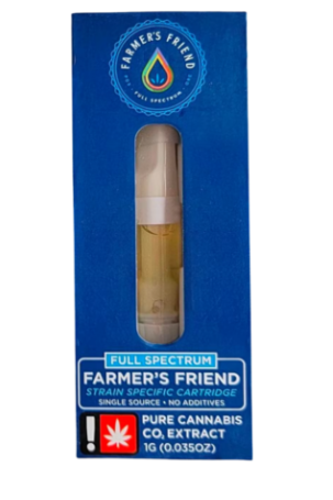 CBG Space Candy CO2 - Glass Cartridge - Farmer's Friend Extracts