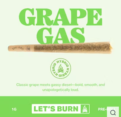 Lets Grape Gas