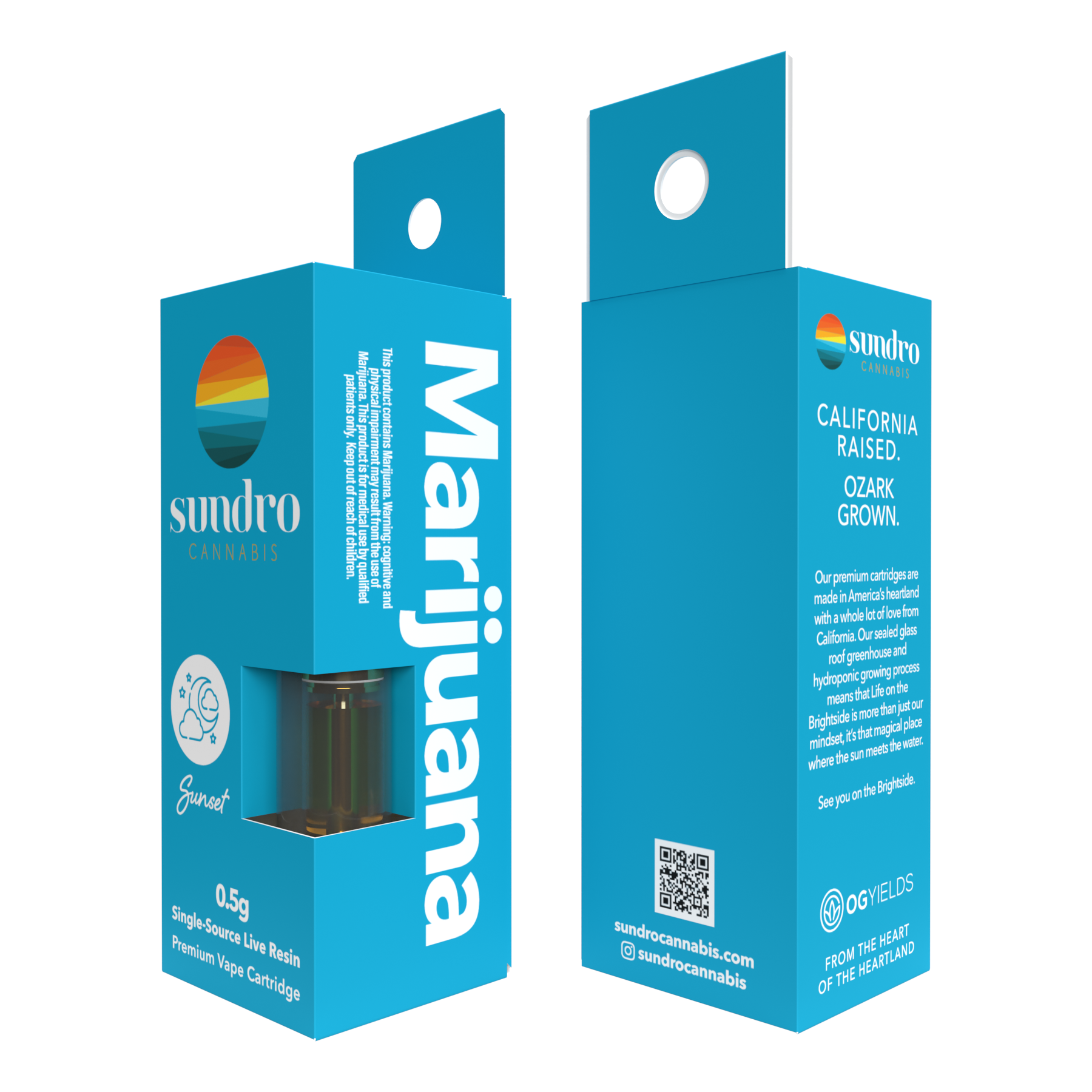 Sundro - Puppy's Breath Live Resin Cart
