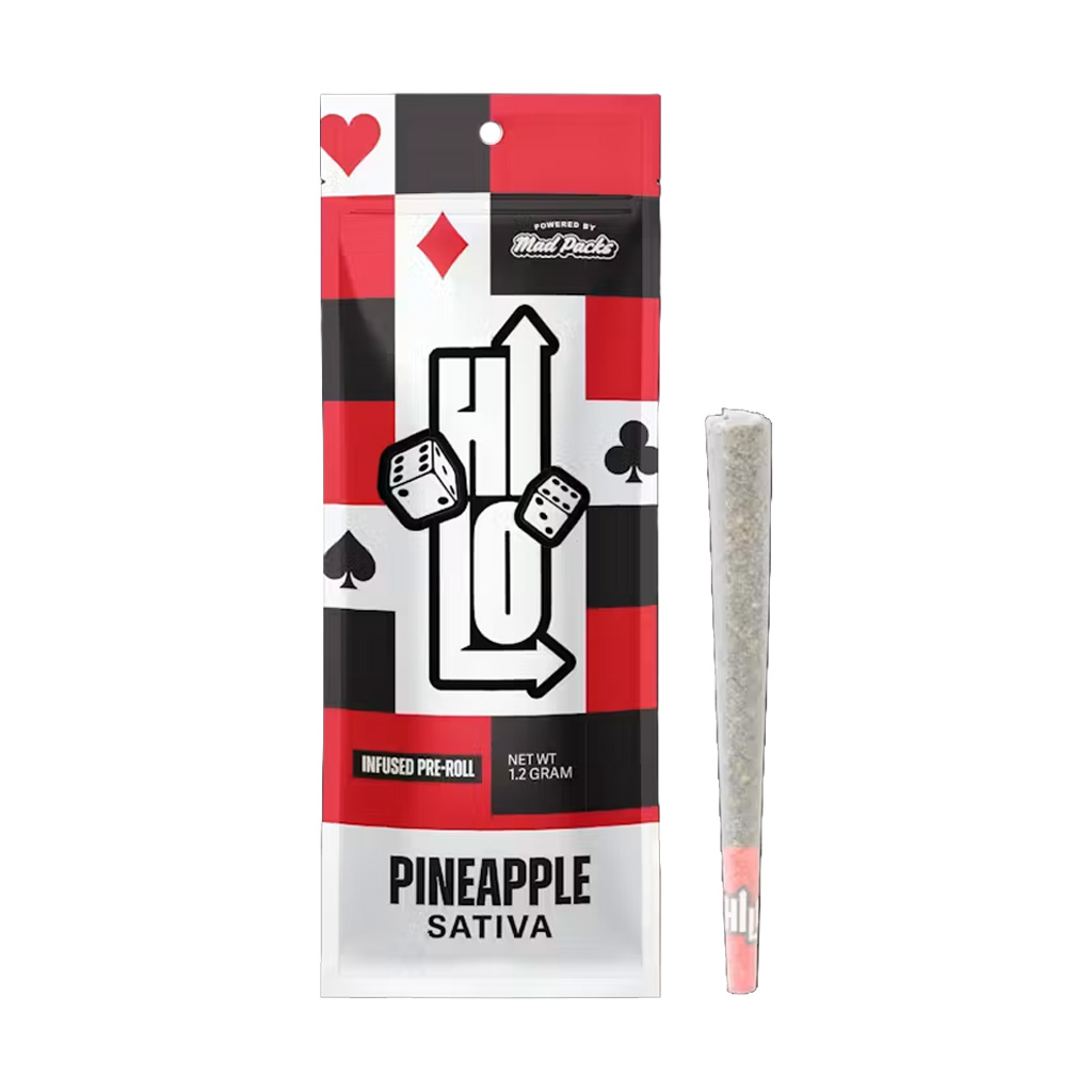 Hi-Lo  | 1.2g Infused Preroll | Pineapple