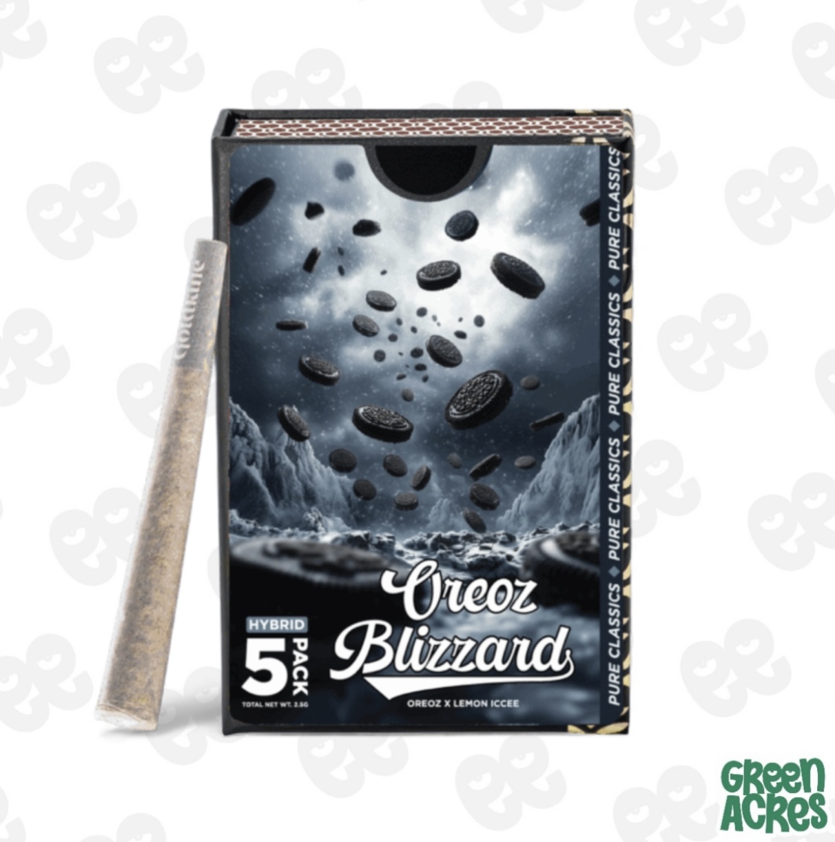 GoldKine: Oreoz Blizzard 5 Pack Pre-Roll (0.5gx5)