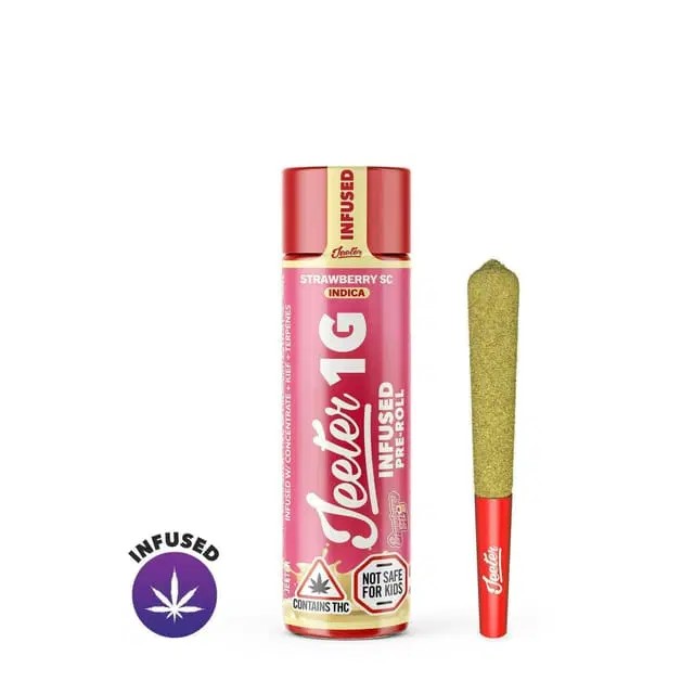 Strawberry SC | Infused Pre-Roll | 1g product photo