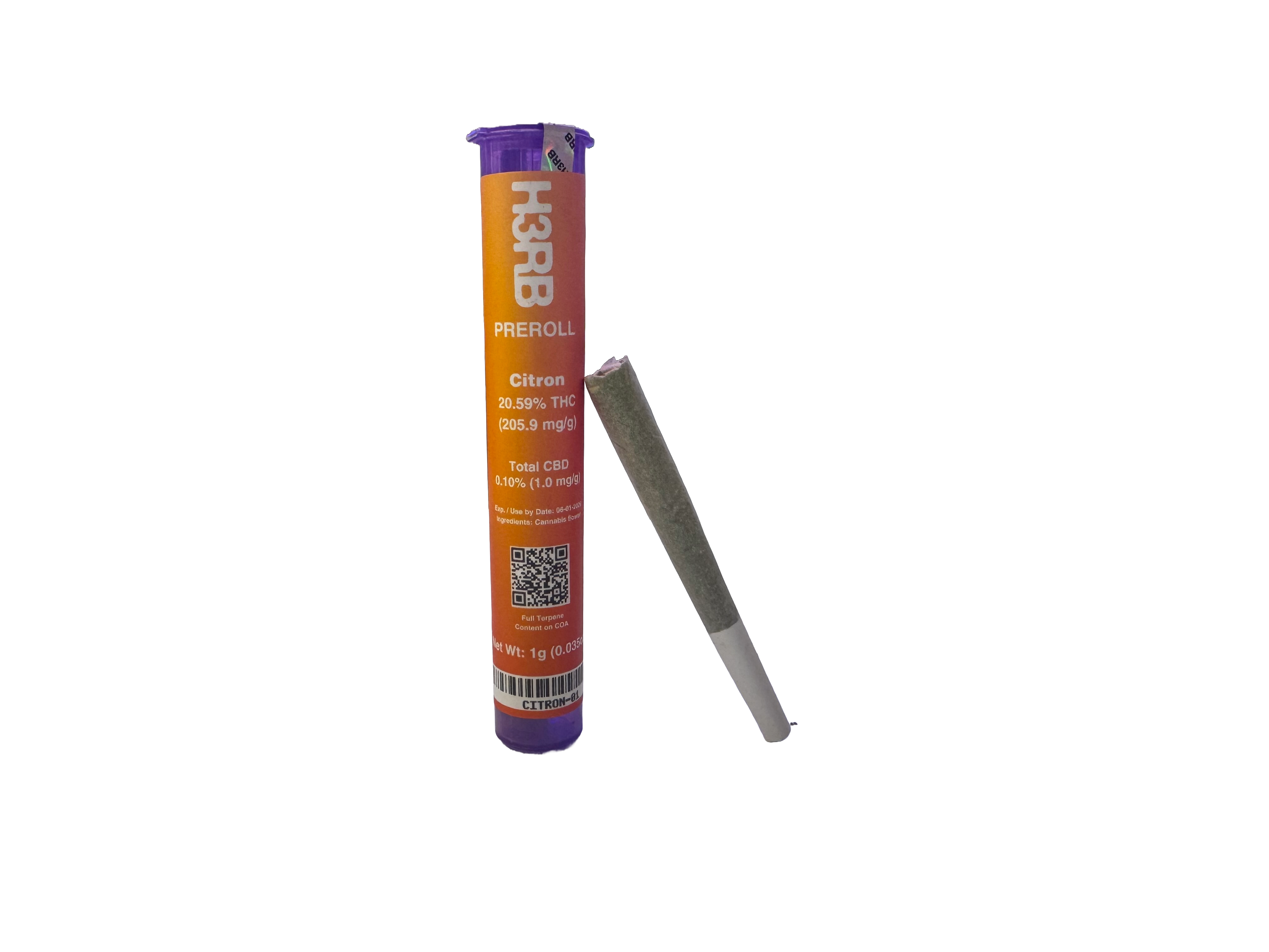 1G PREROLL | CITRON