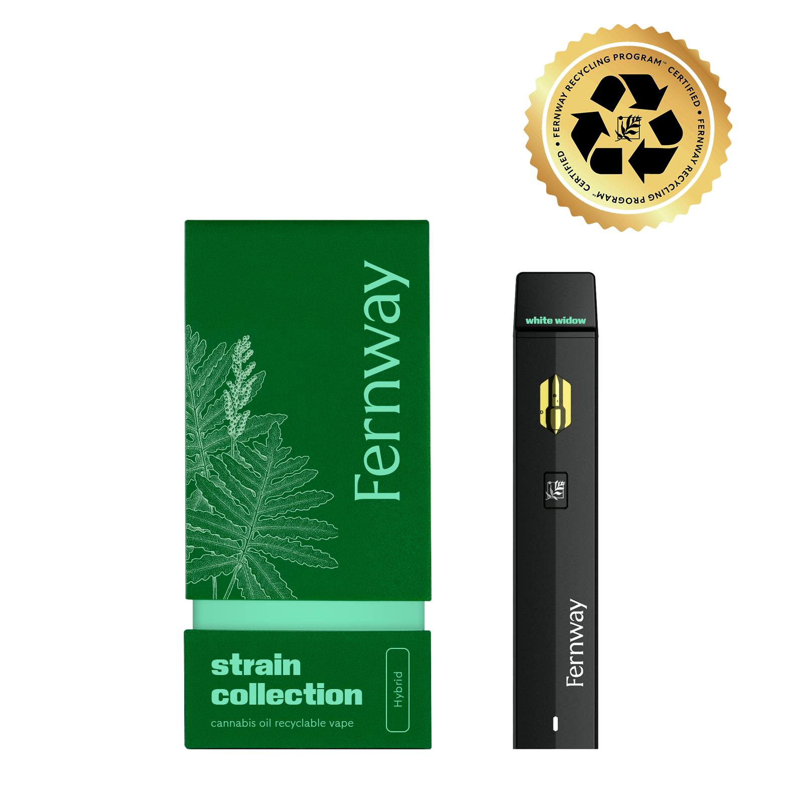 Traveler Vape White Widow (H)