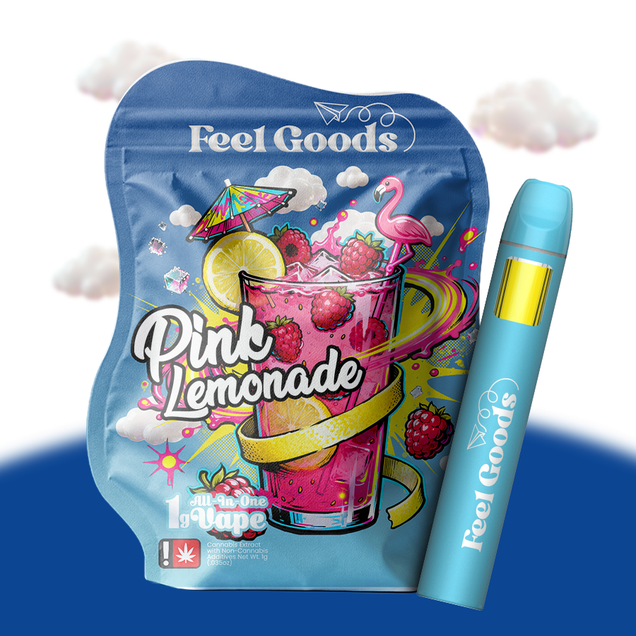 Pink Lemonade Flavored - All In One - Feel Goods