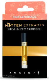Mitten Extracts - Pink Lemonade - 1g Cart