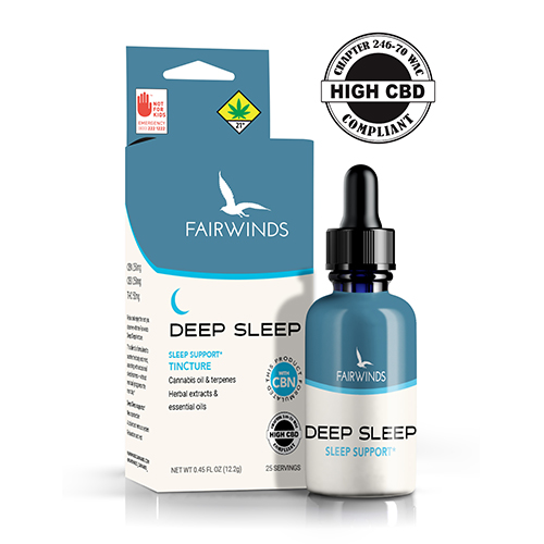 Deep Sleep + CBN Tincture