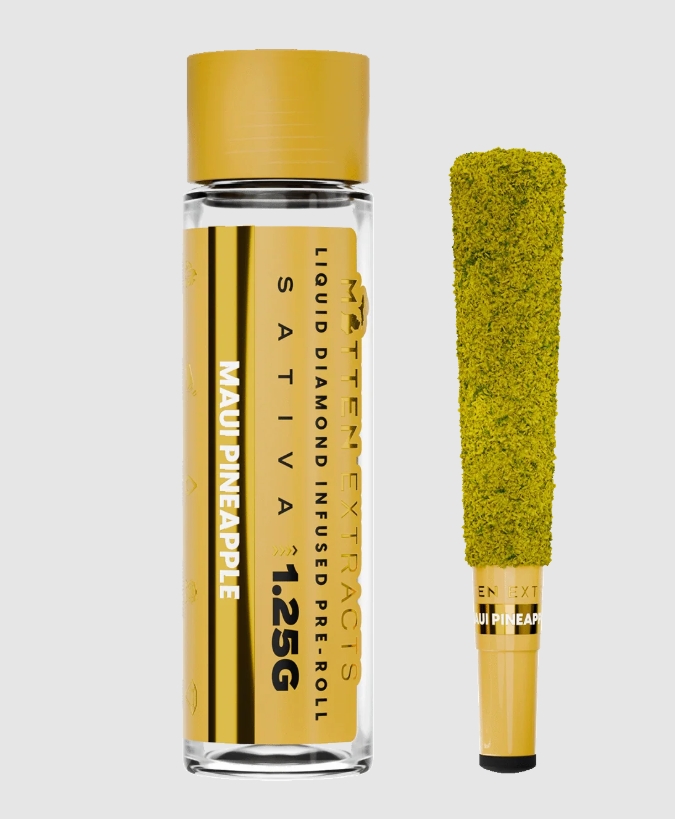 Mitten Extracts 1.25 Infused Pre Roll - Maui Pineapple