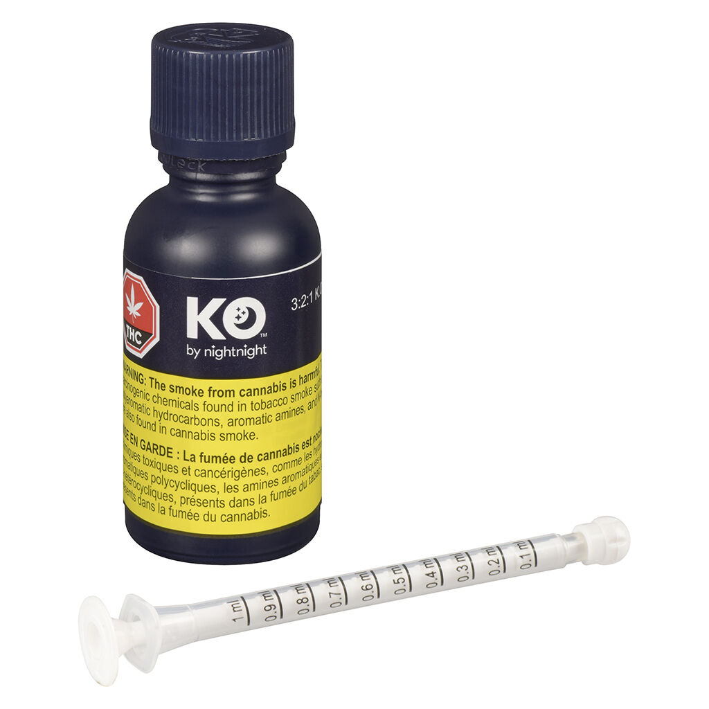K.O. by NightNight - 3:2:1 K.O. Oil - Blend - 0436 - 30ml