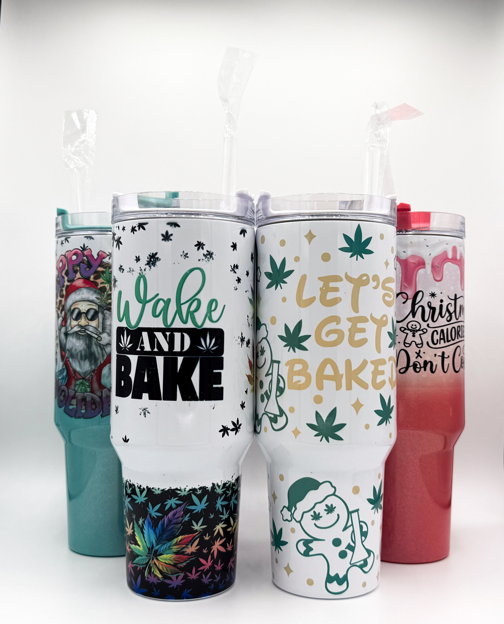 Tumbler 40oz - Holiday Assorted