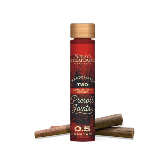 Strawberry Jelly | 2 x 0.5g Infused Pre-Rolls | 1g