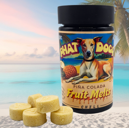 Phat Dogg | Pina Colada | Hash Rosin Fruit Melts - 20pcs