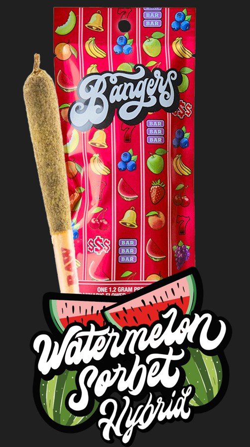 (28761) Watermelon Sorbet 1.2G INF PreRoll