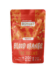 JELLIES | BLOOD ORANGE | HYBRID | GUMMIES | 200MG | REC