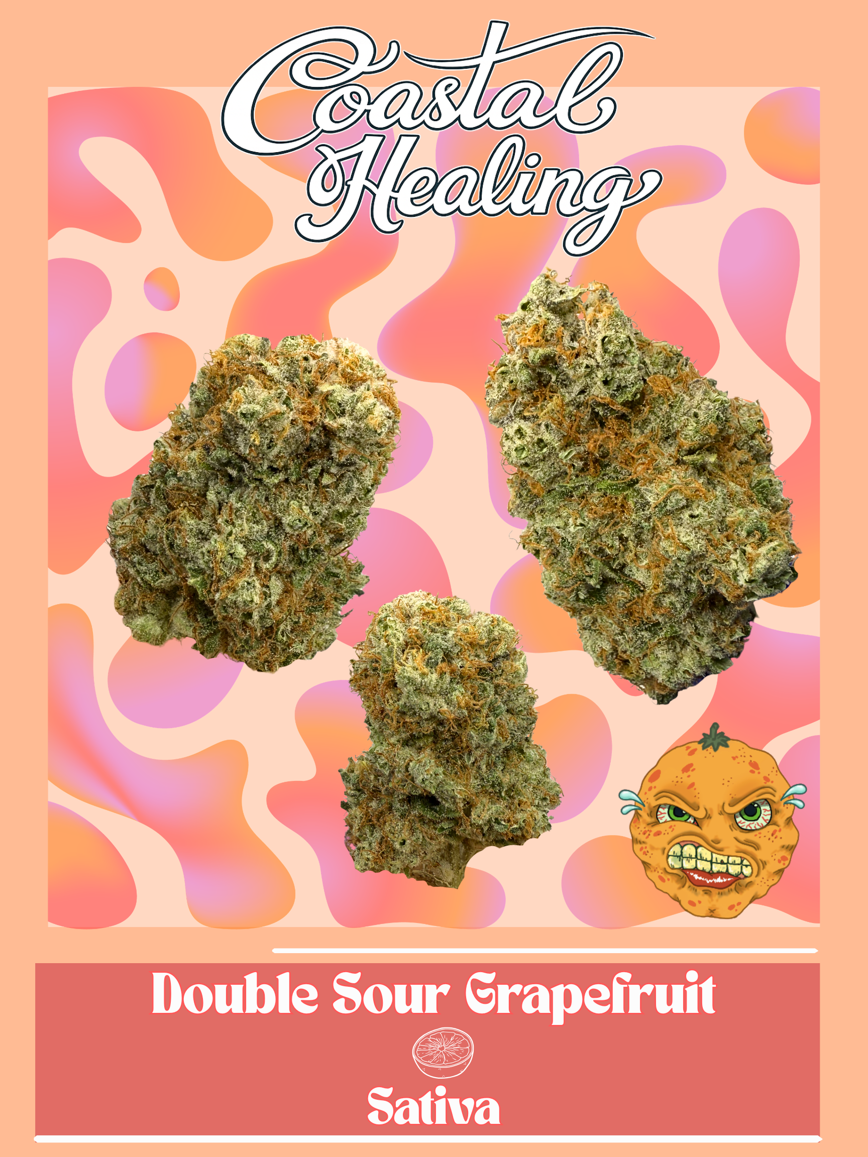 Double Sour Grapefruit Flower