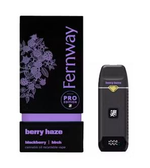 Berry Haze I .5g Travelers PRO