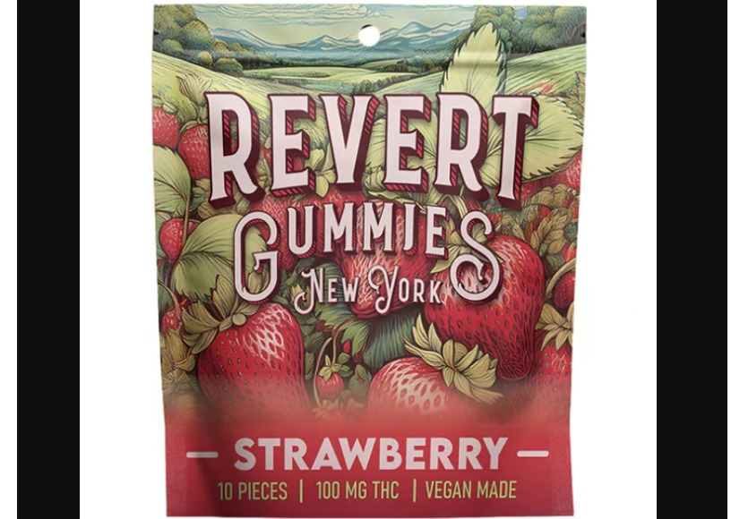 Revert - Strawberry Gummies 10pk - 100mg