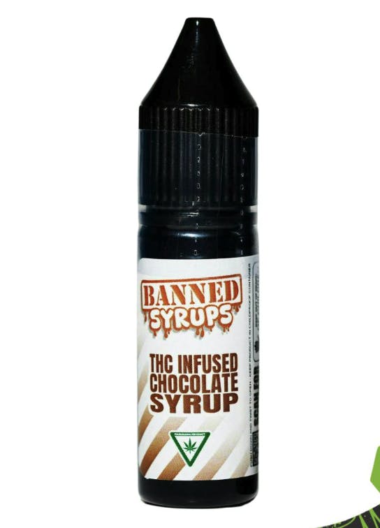 Banned - Chocolate Syrup - 200mg