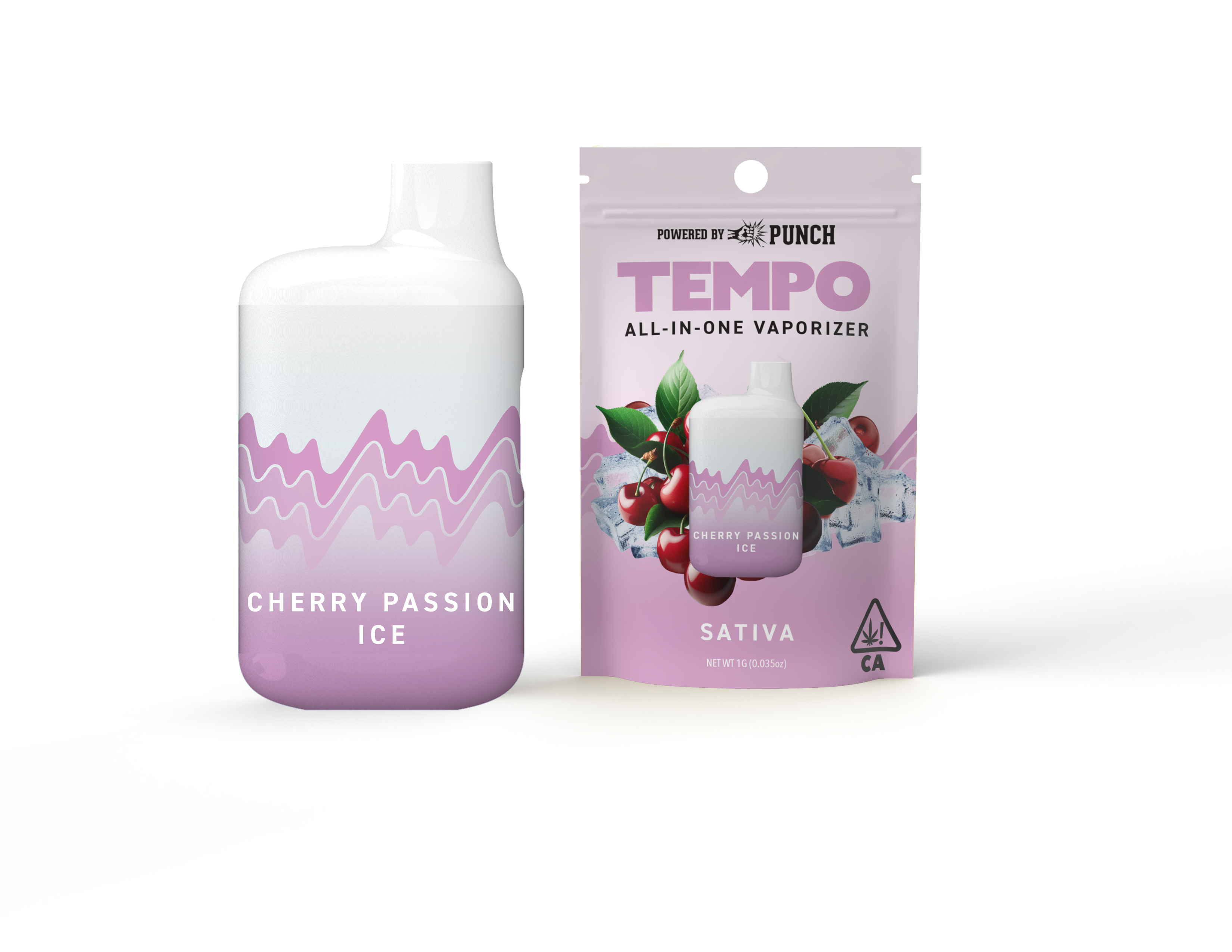 TEMPO: Cherry Passion Ice