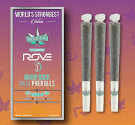 Moon Rock Mini Pre-Rolls | Waui