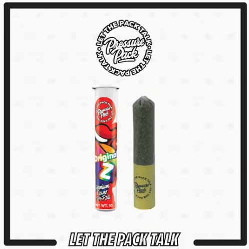 Pressure Pack - Original Z - 1g Preroll