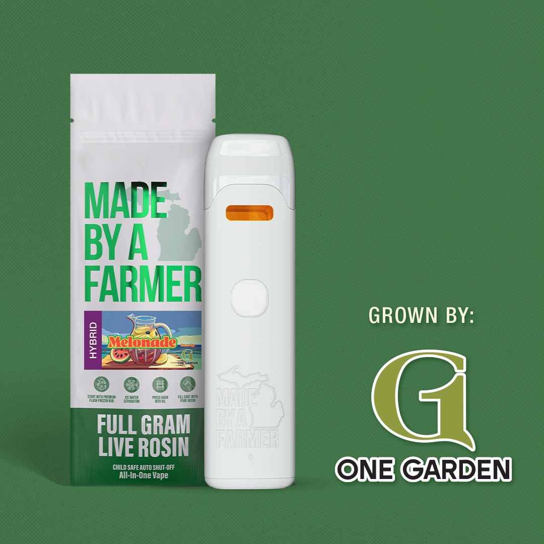 MBAF - Melonade x One Garden 1G Live Rosin Vape