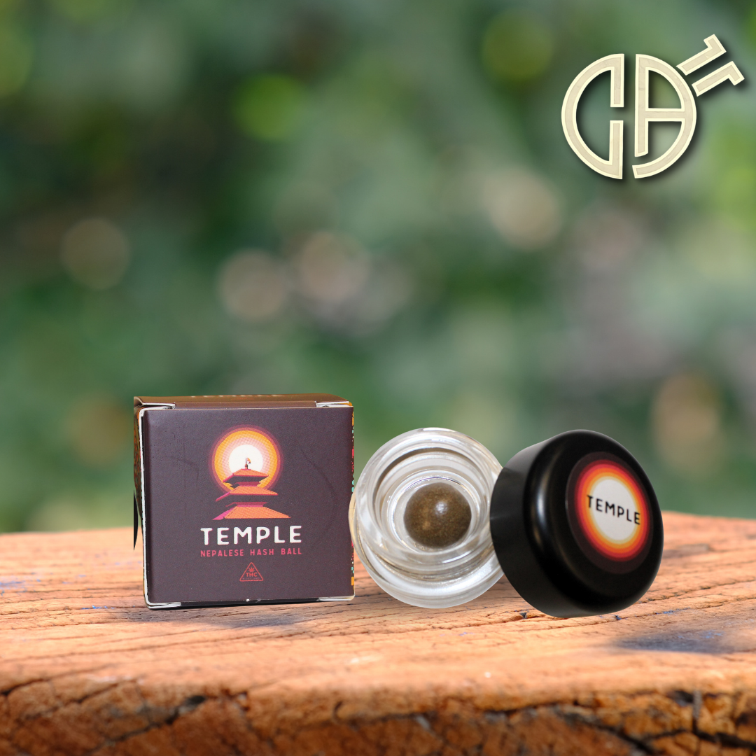 Groovy Diesel Temple Ball