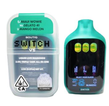 Boutiq | Liquid Live Diamonds All-in-One Maui Wowie x Gelato 41 x Mango Melon Liquid Live Diamonds All-in-One