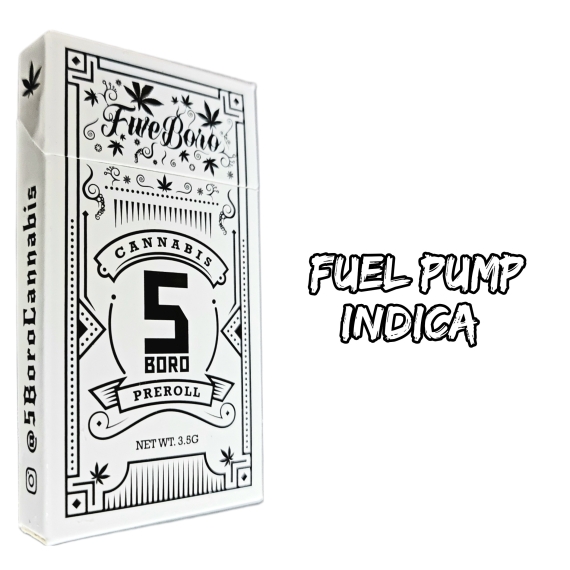 5Boro - Fuel Pump Preroll 5pk - 3.5g