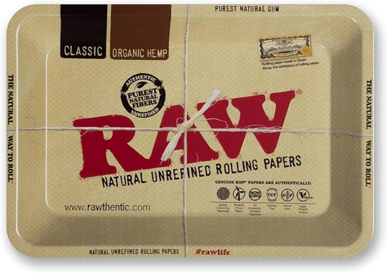 RAW Rolling Trays - Mini - Metal