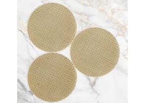 Pipe Screen Gold