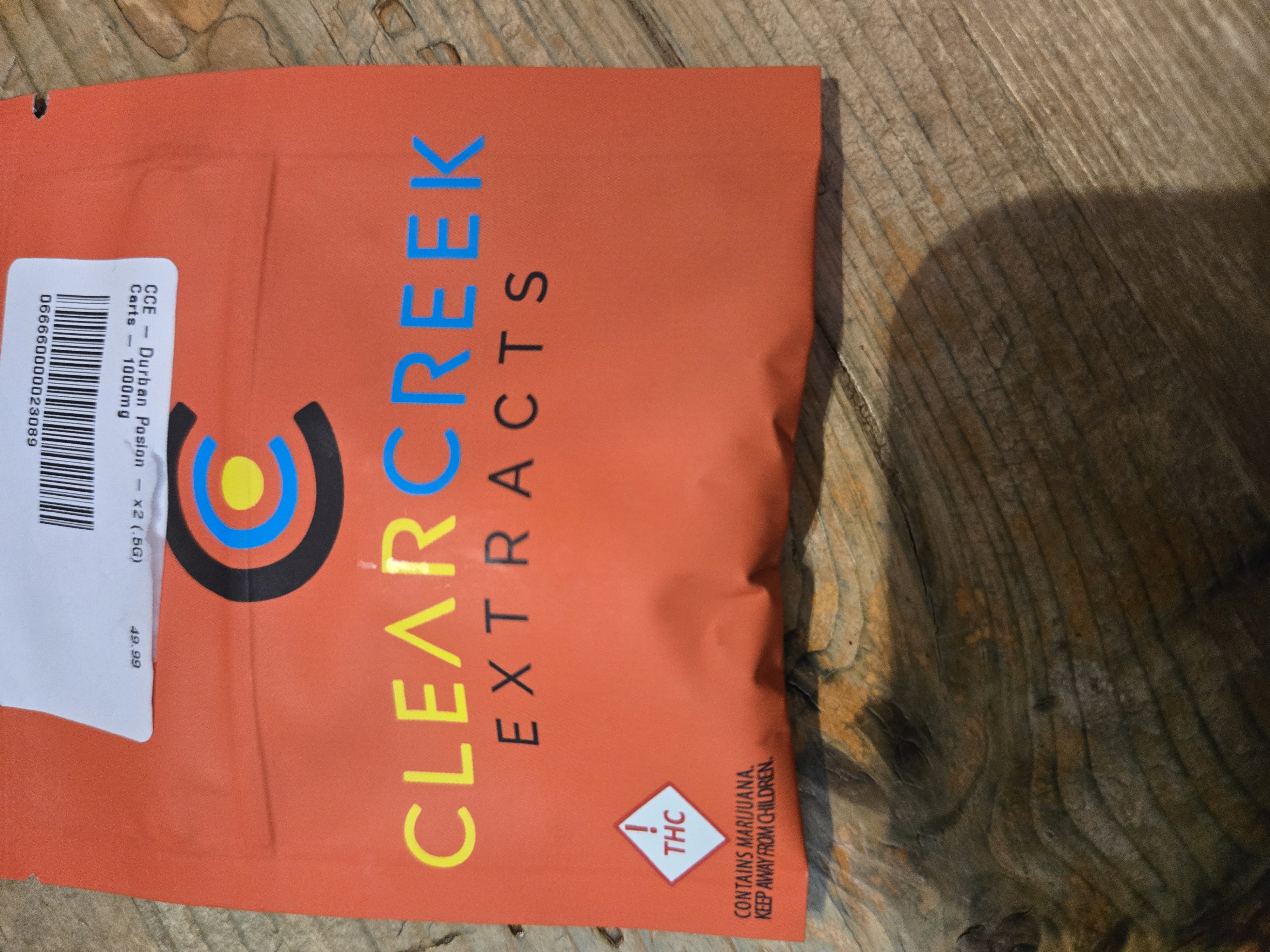 Durban Posion - x2 (.5G) Carts