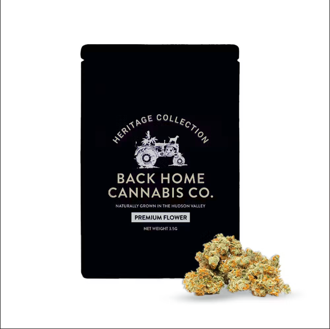 Back Home Cannabis White Widow