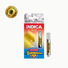 MKX | ZUPERMAN | INDICA | 510 VAPE CARTRIDGE | 1G | REC