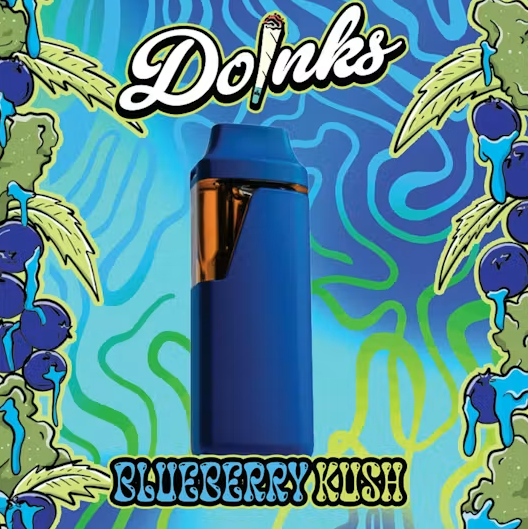 (80001) Doinks - Blueberry Kush 2G Disposable