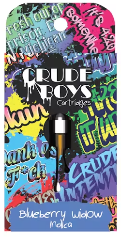 Cartridge | Blueberry Widow | 1g | Crude Boys