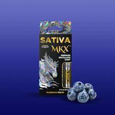MKX | Blueberry Diesel | Vape Cart | 1g | Sativa