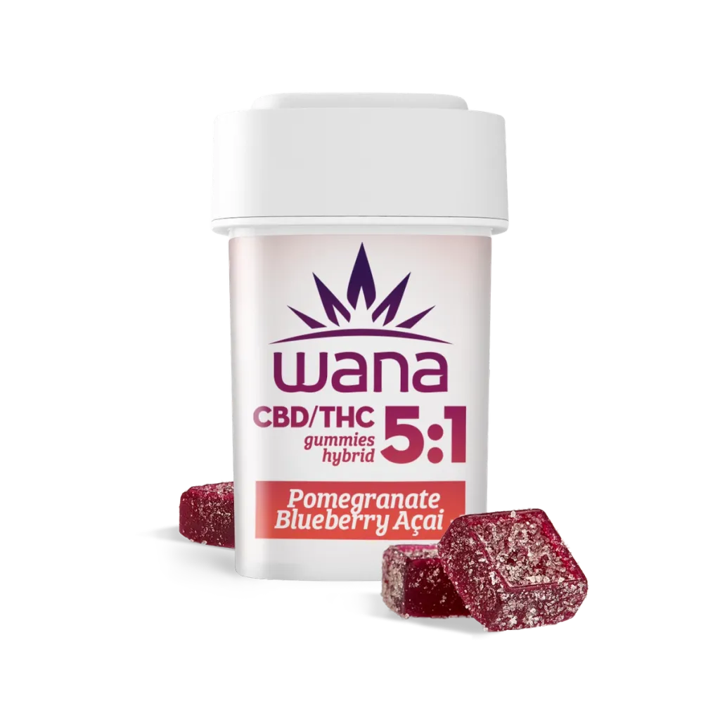 Classic Pomegranate Blueberry Acai 5:1 CBD/THC [20 pack] | 100mg