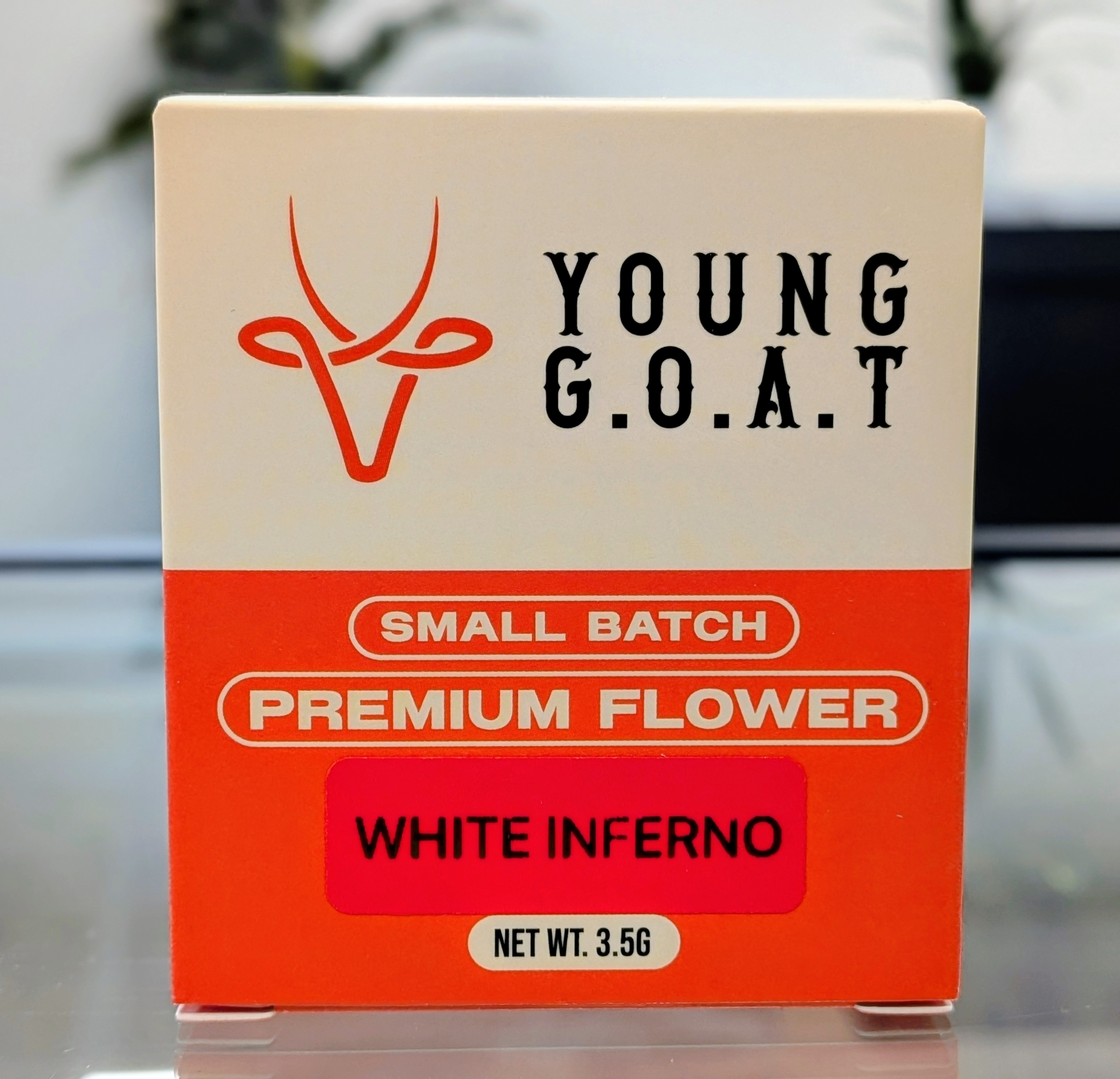 Young G.O.A.T | 3.5g | White Inferno