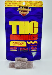 Tutti Frutti 200MG Gummies