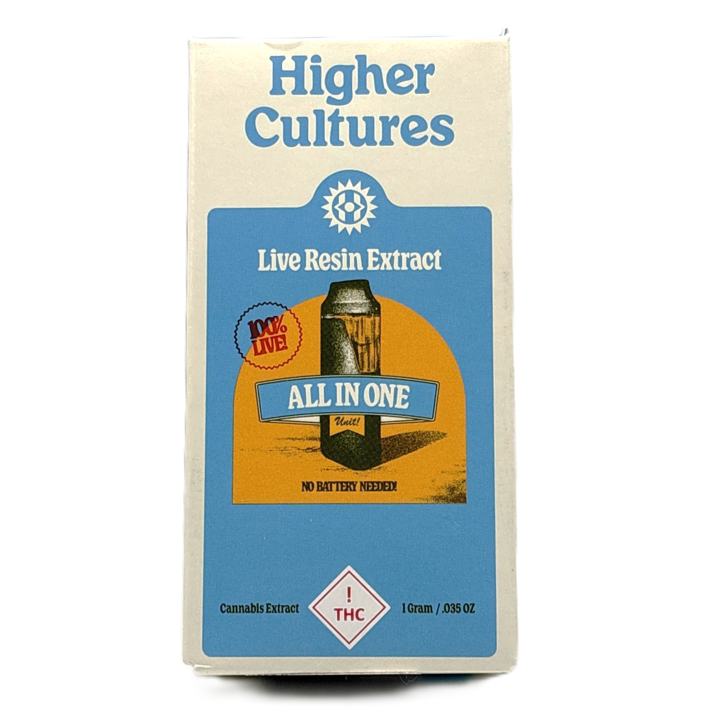 Alien Cake Live Resin Disposable | 1g