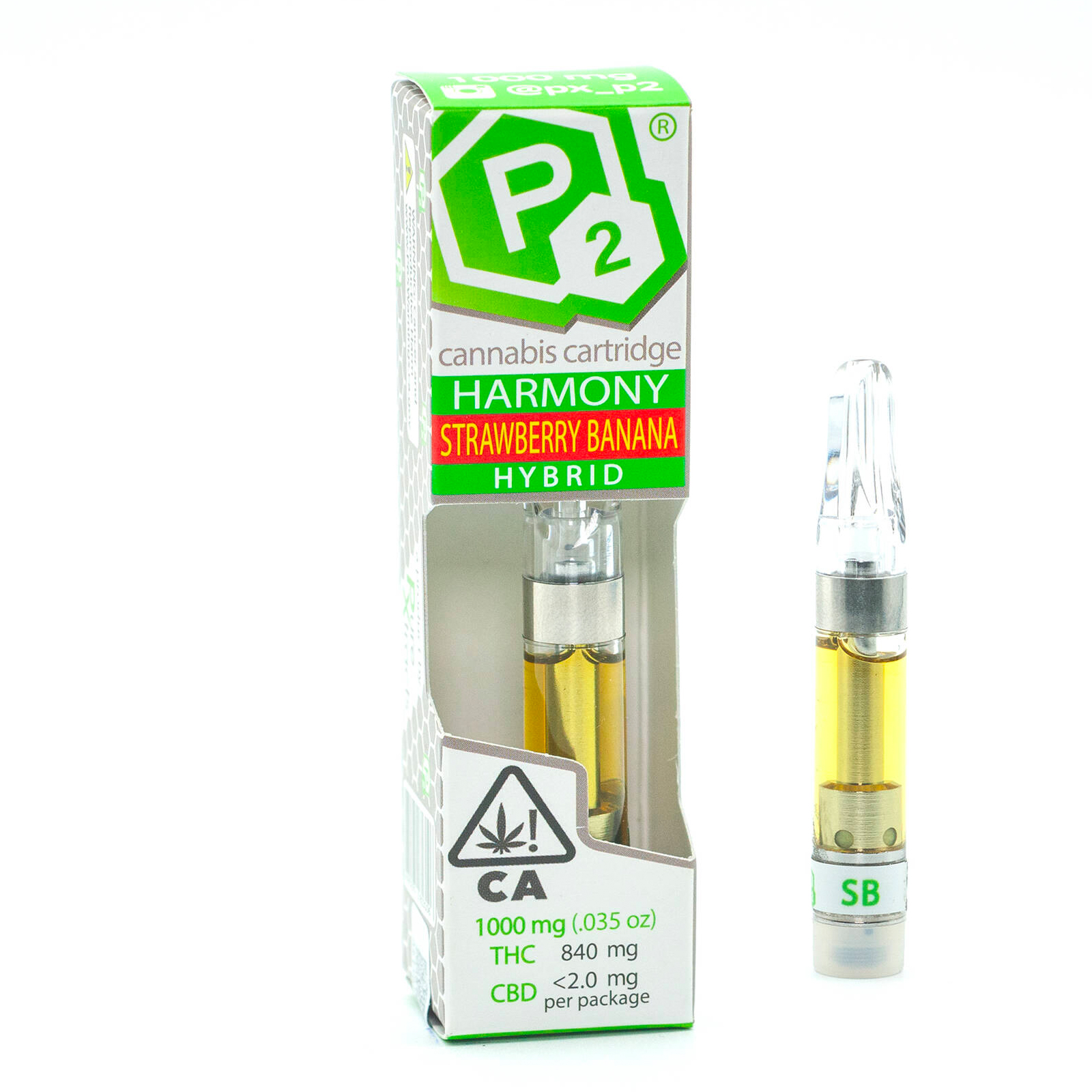 PUREXTRACTS — Strawberry Banana