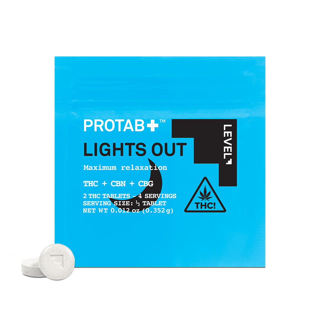 ProTab+ - Lights Out Maximum Relaxation Tablets | 40mg 2pk