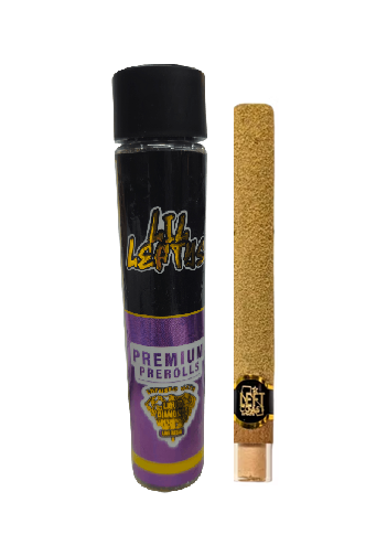 Left Coast | Grape Cookies | Infused Blunt 2g