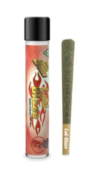 Cali Blaze - Cherry Pie - 1.2g Infused Preroll