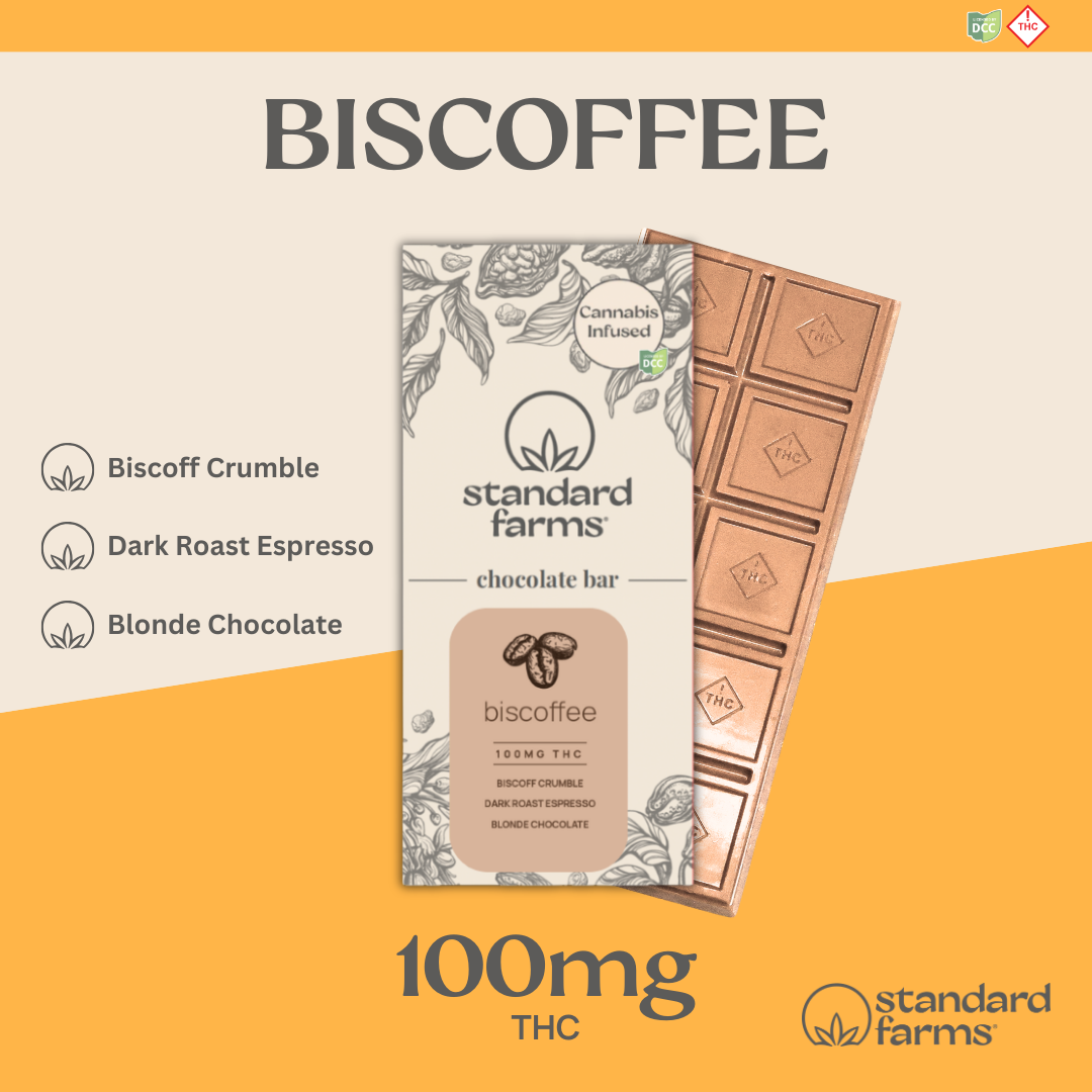 Blonde Chocolate Biscoffee Bar (10pk)